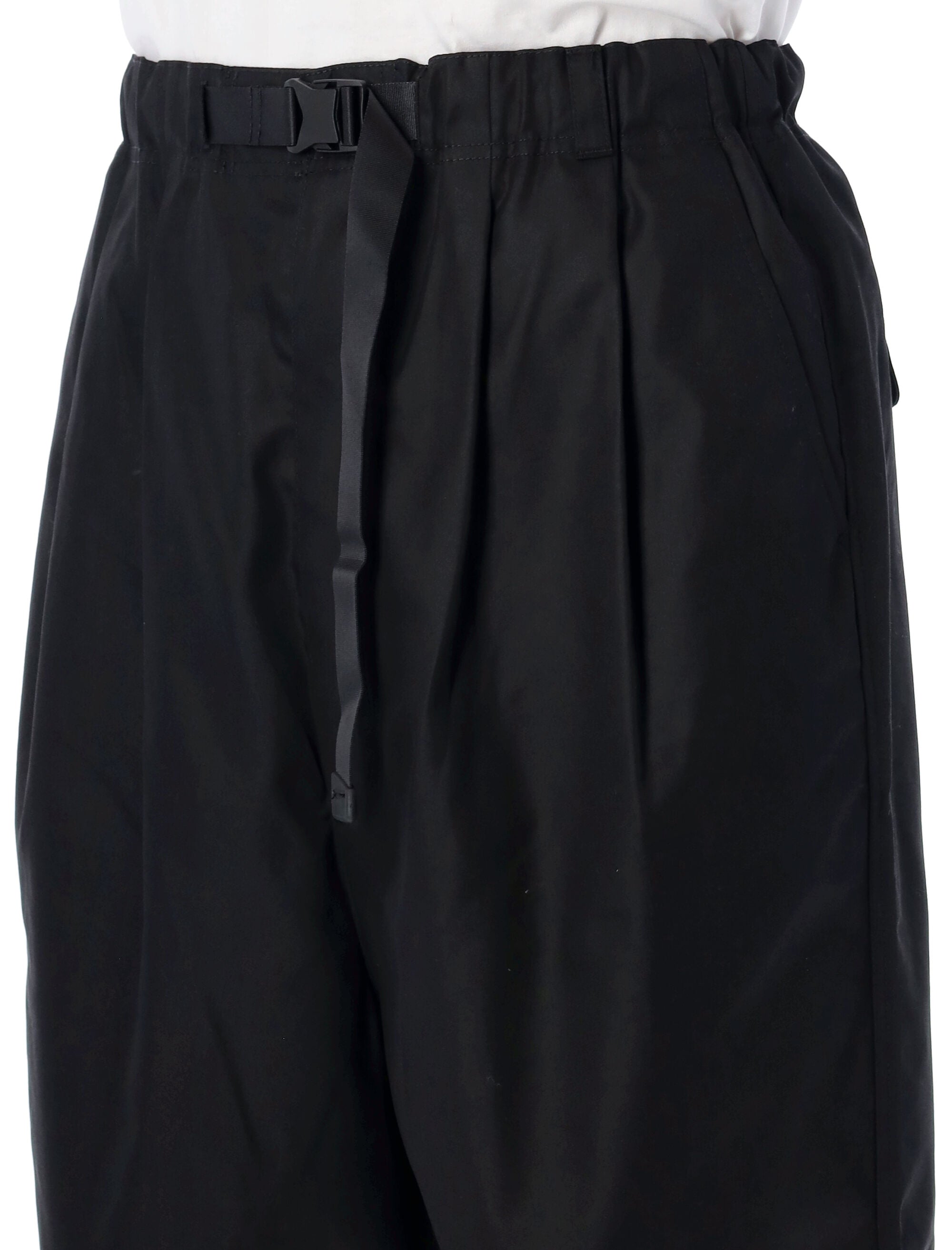 COMME DES GARÇONS HOMME-OUTLET-SALE-Trousers SCHWARZ-ARCHIVIST