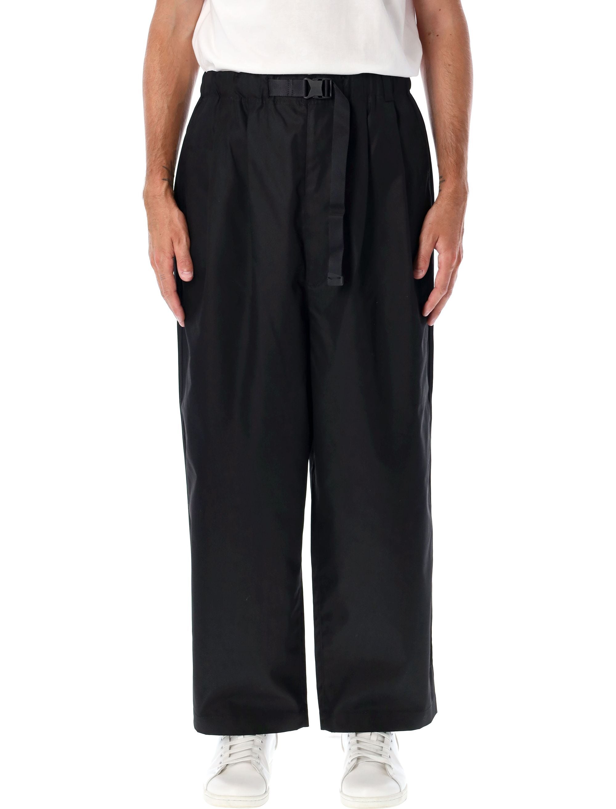 COMME DES GARÇONS HOMME-OUTLET-SALE-Trousers SCHWARZ-ARCHIVIST