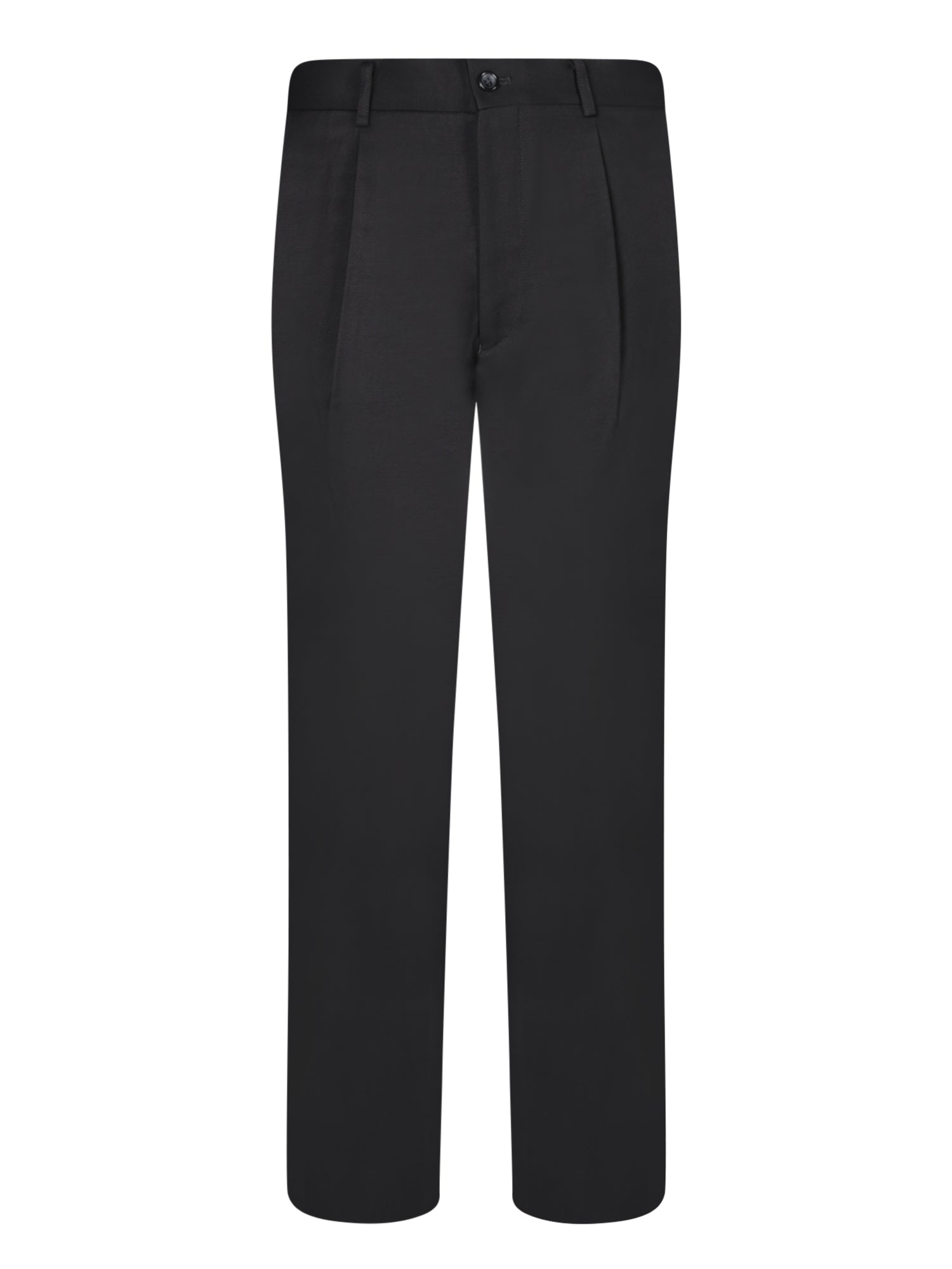 COMMES DE GARCONS HP-OUTLET-SALE-Trousers SCHWARZ-ARCHIVIST