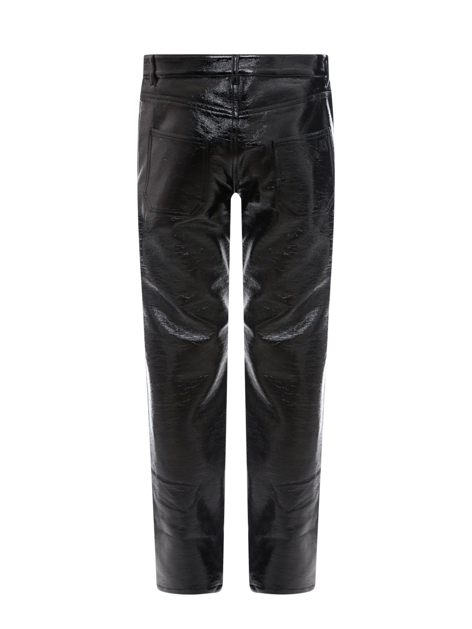 COURRÈGES-OUTLET-SALE-Trousers SCHWARZ-ARCHIVIST