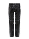 COURRÈGES-OUTLET-SALE-Trousers SCHWARZ-ARCHIVIST