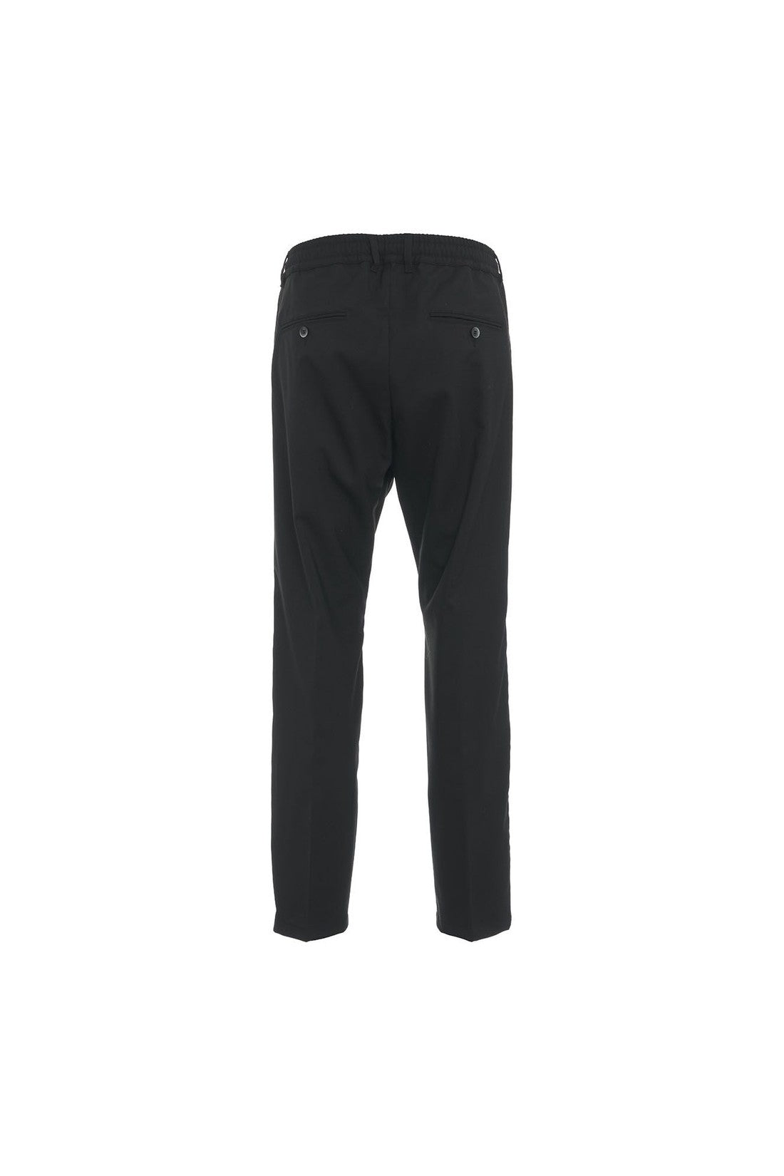 CRUNA-OUTLET-SALE-Trousers SCHWARZ-ARCHIVIST