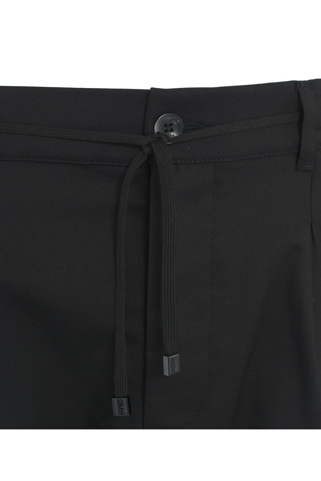 CRUNA-OUTLET-SALE-Trousers SCHWARZ-ARCHIVIST