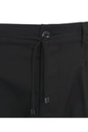 CRUNA-OUTLET-SALE-Trousers SCHWARZ-ARCHIVIST