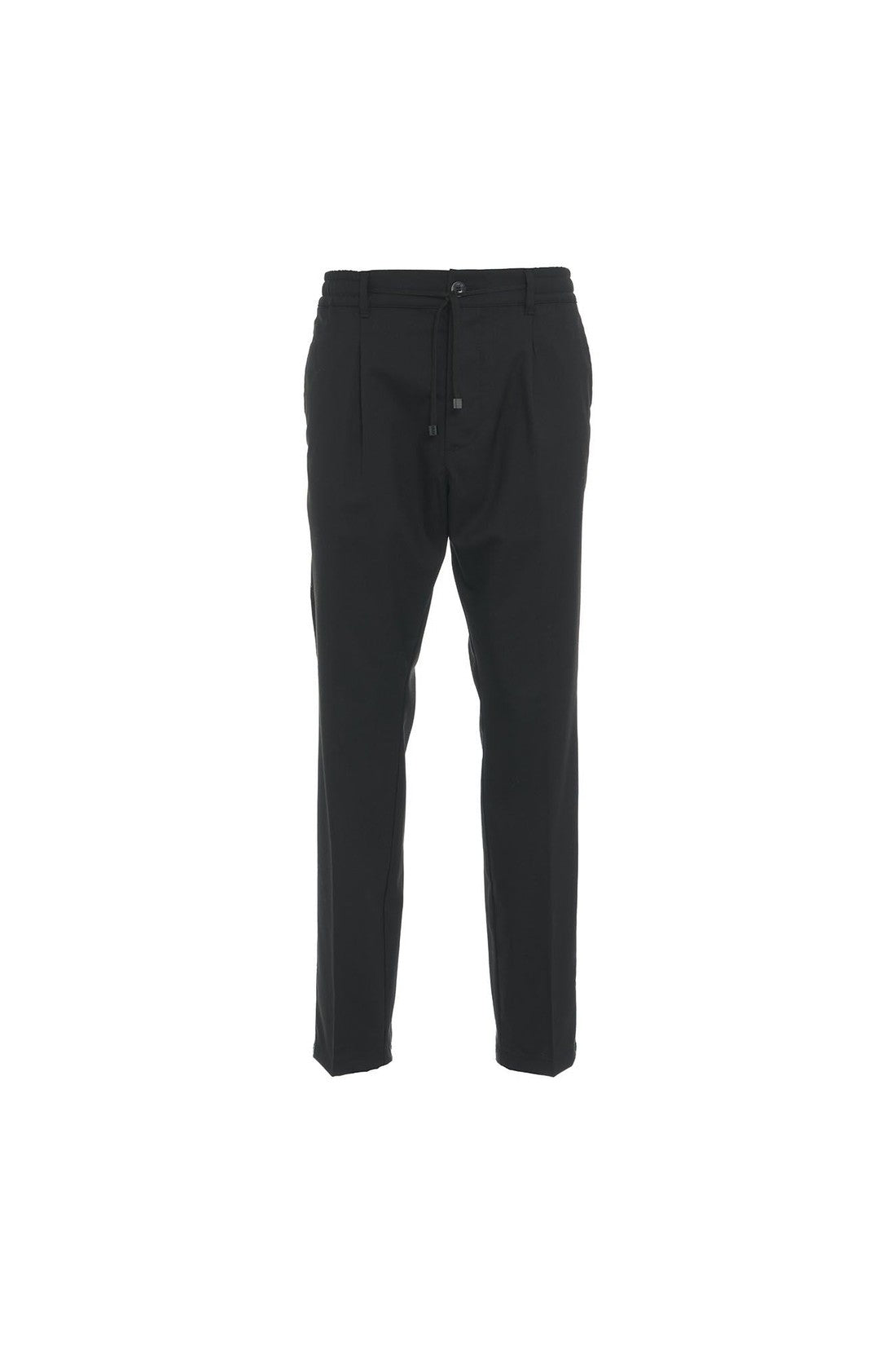 CRUNA-OUTLET-SALE-Trousers SCHWARZ-ARCHIVIST