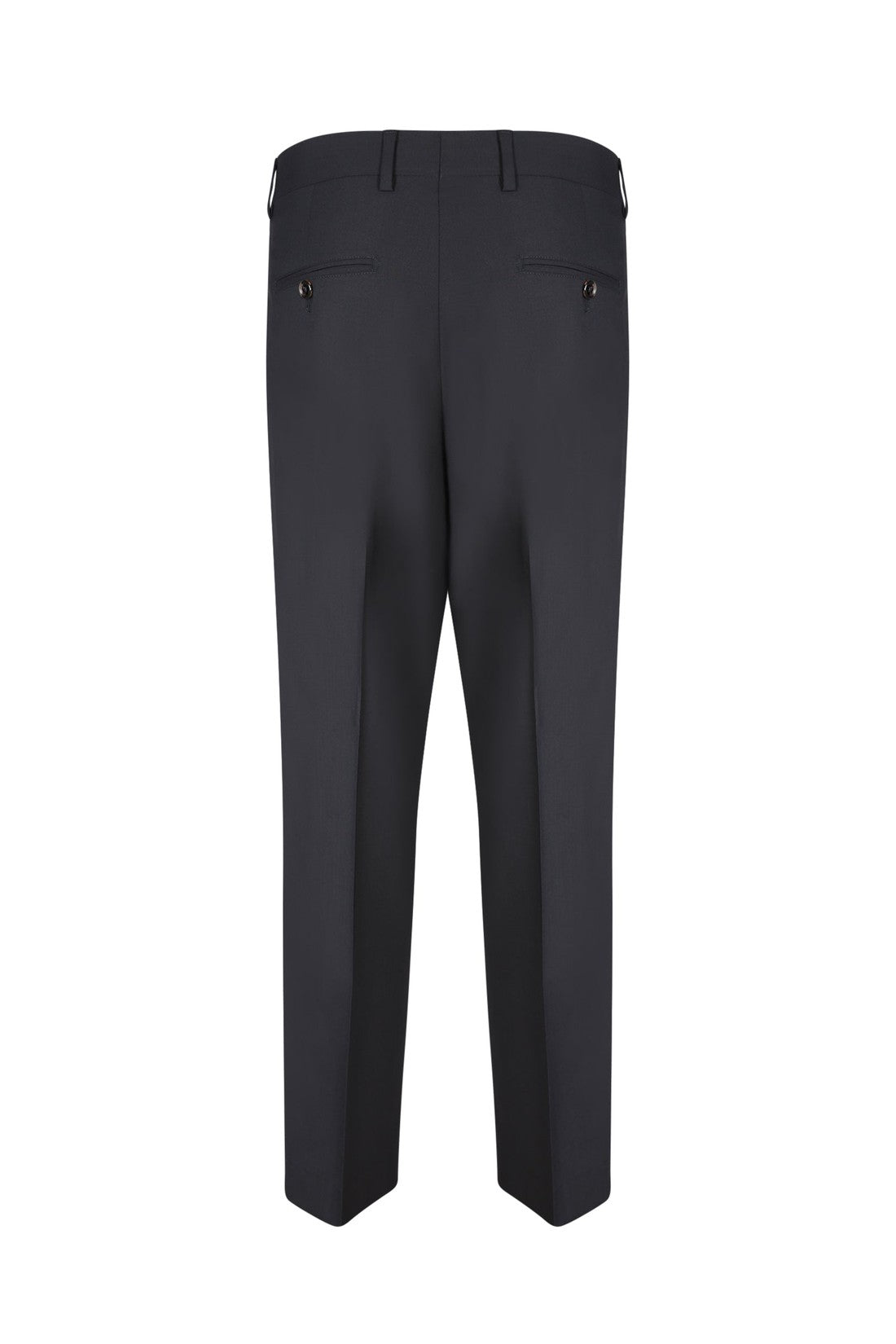 DELL'OGLIO-OUTLET-SALE-Trousers SCHWARZ-ARCHIVIST