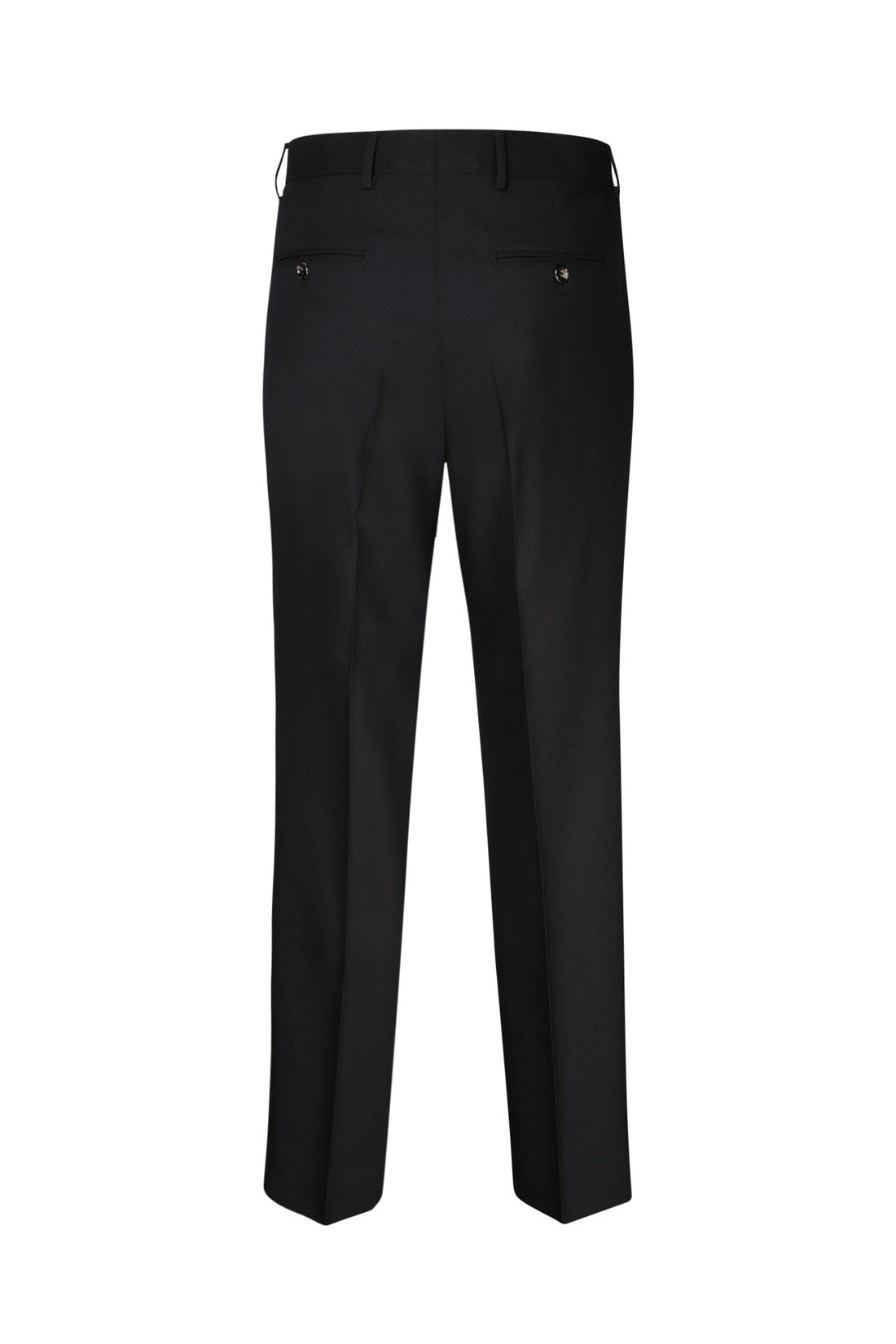 DELL'OGLIO-OUTLET-SALE-Trousers SCHWARZ-ARCHIVIST