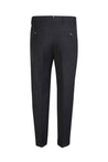 DELL'OGLIO-OUTLET-SALE-Trousers SCHWARZ-ARCHIVIST