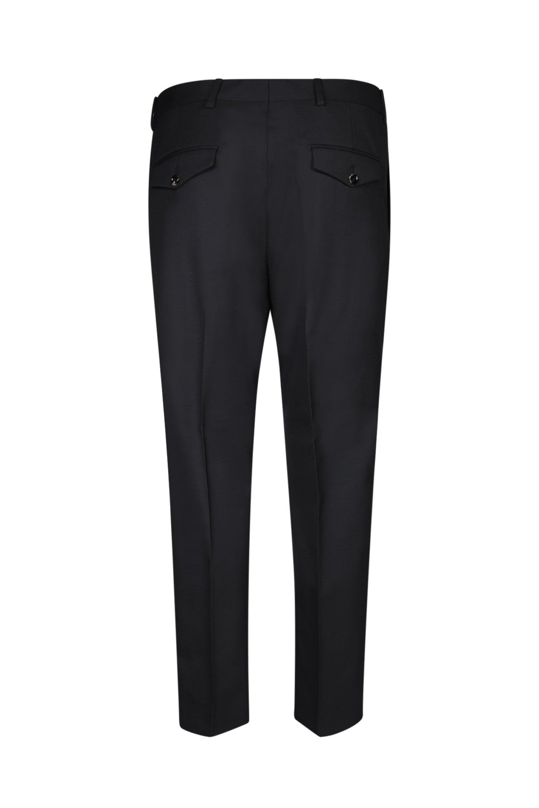 DELL'OGLIO-OUTLET-SALE-Trousers SCHWARZ-ARCHIVIST