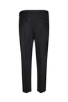 DELL'OGLIO-OUTLET-SALE-Trousers SCHWARZ-ARCHIVIST