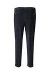 DELL'OGLIO-OUTLET-SALE-Trousers SCHWARZ-ARCHIVIST