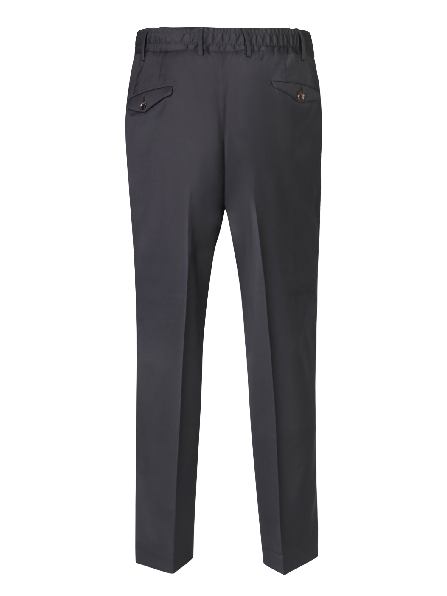 DELL'OGLIO-OUTLET-SALE-Trousers SCHWARZ-ARCHIVIST