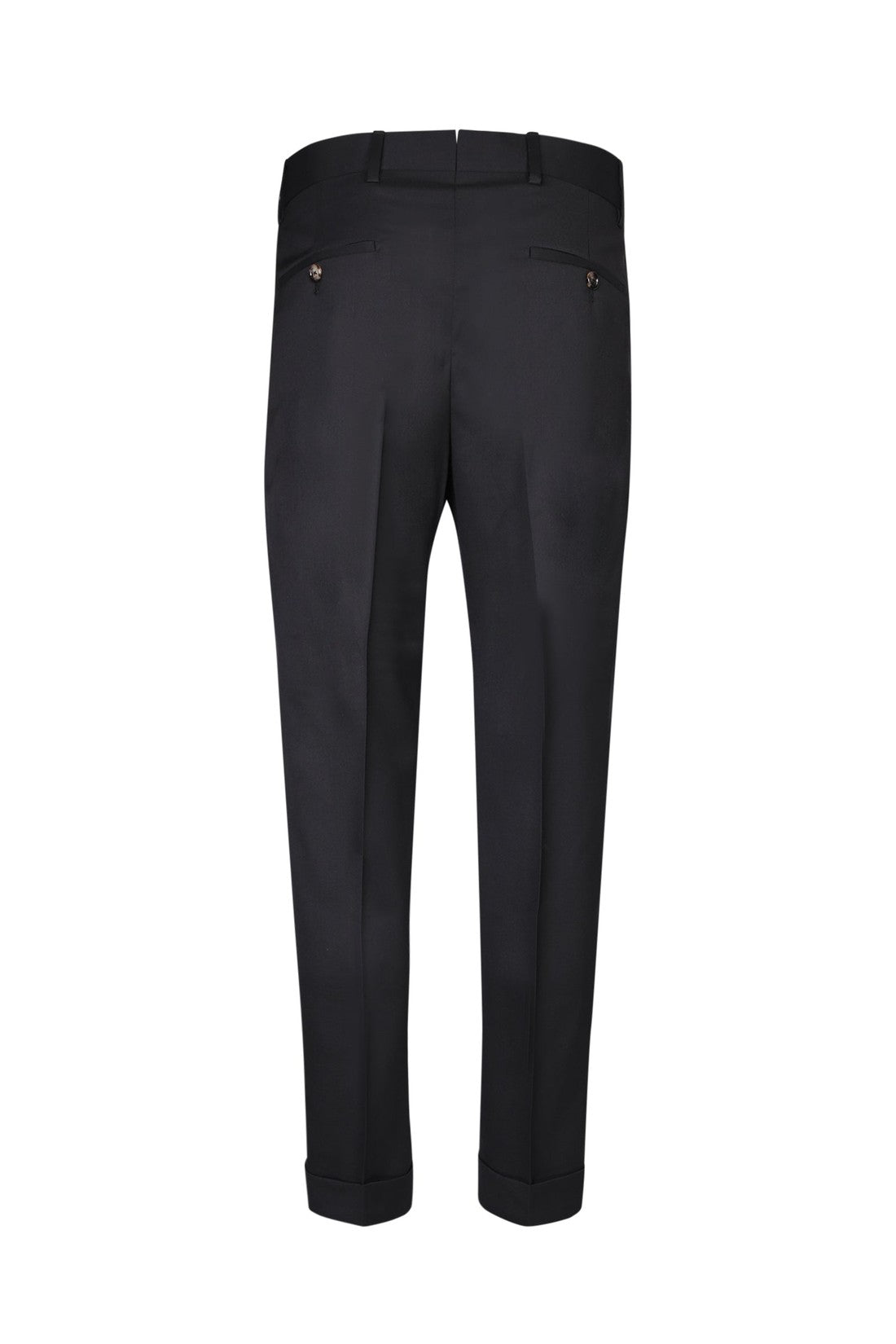 DELL'OGLIO-OUTLET-SALE-Trousers SCHWARZ-ARCHIVIST