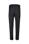 DELL'OGLIO-OUTLET-SALE-Trousers SCHWARZ-ARCHIVIST