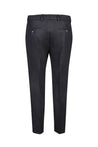 DELL'OGLIO-OUTLET-SALE-Trousers SCHWARZ-ARCHIVIST