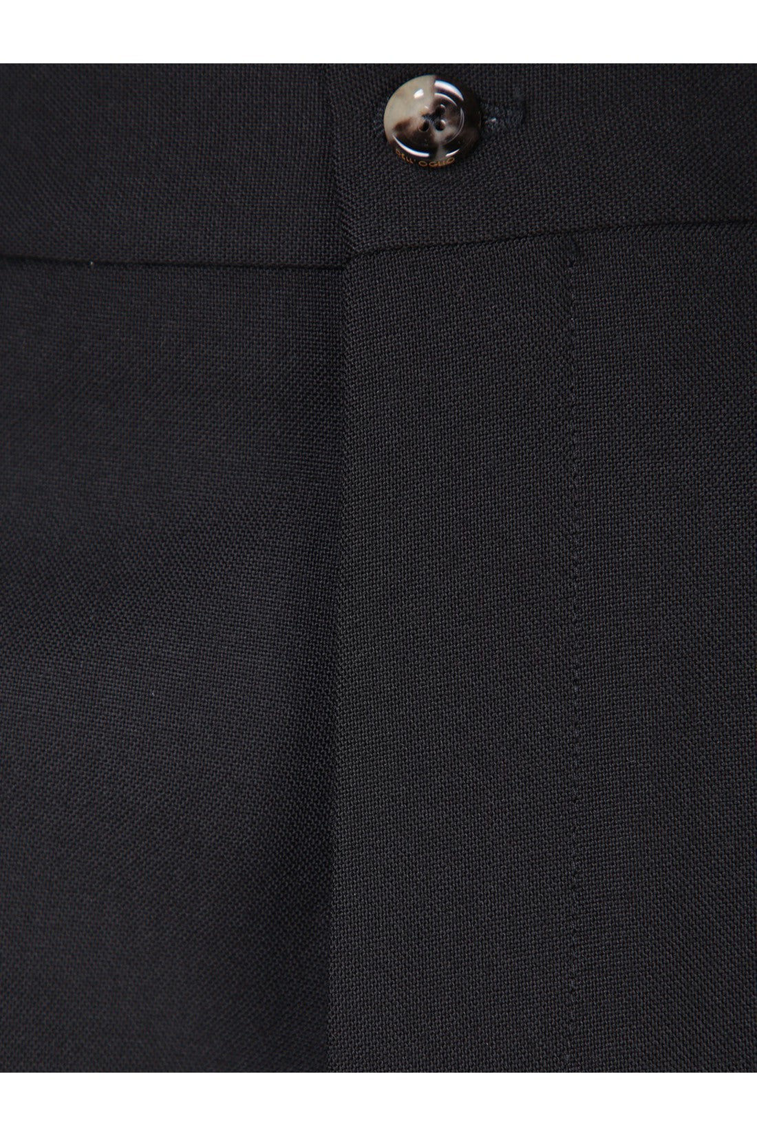 DELL'OGLIO-OUTLET-SALE-Trousers SCHWARZ-ARCHIVIST