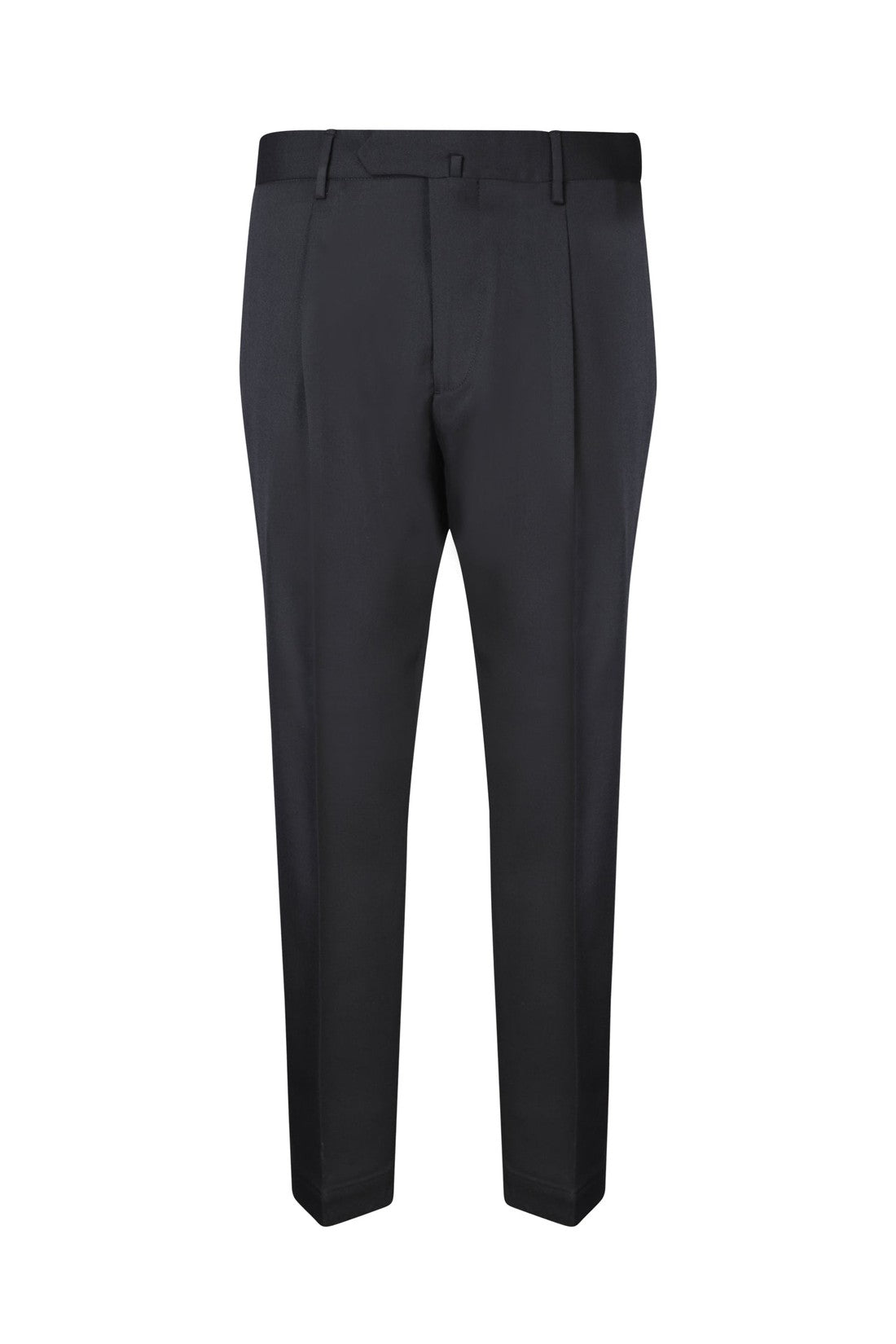 DELL'OGLIO-OUTLET-SALE-Trousers SCHWARZ-ARCHIVIST