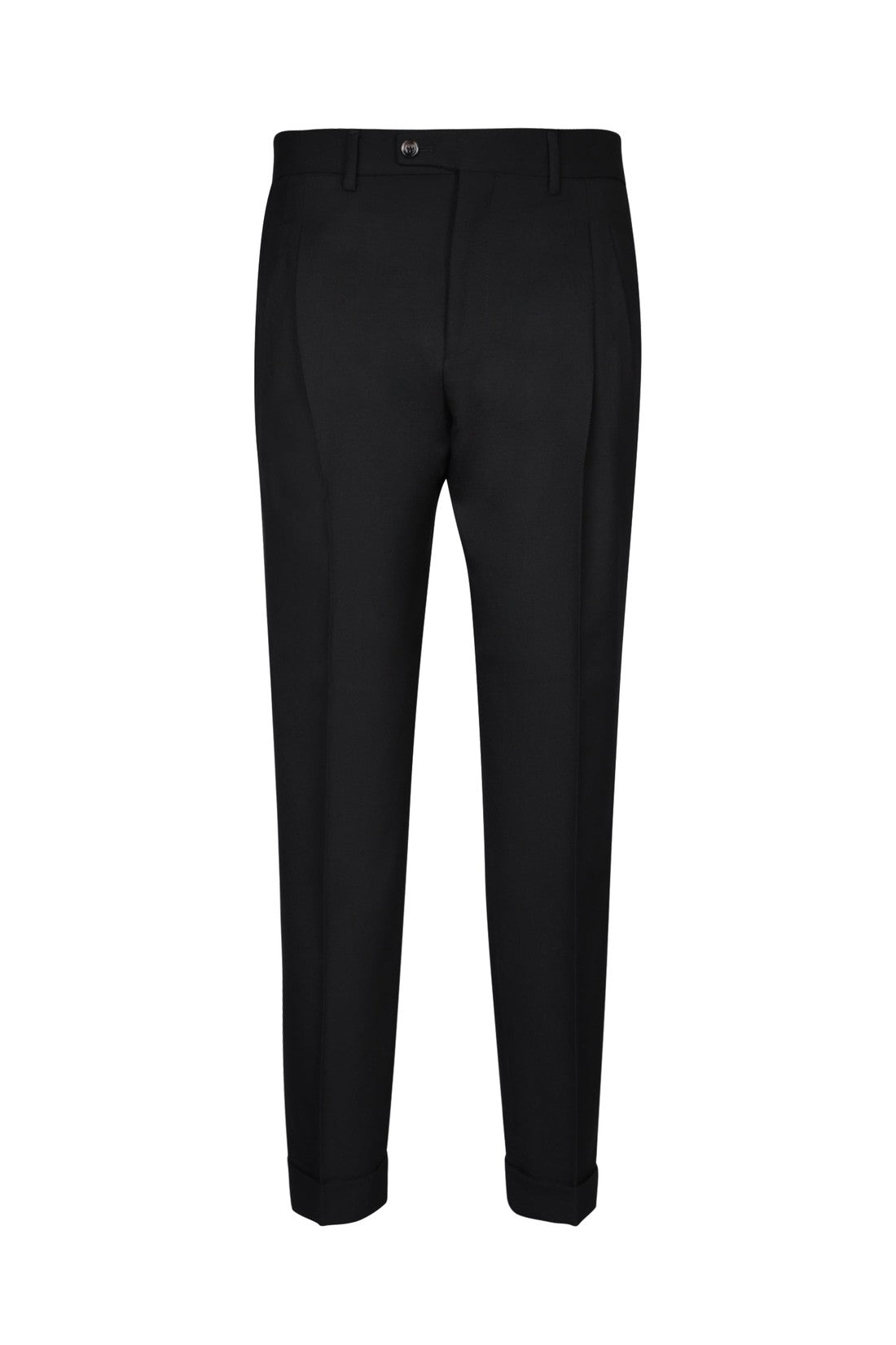 DELL'OGLIO-OUTLET-SALE-Trousers SCHWARZ-ARCHIVIST