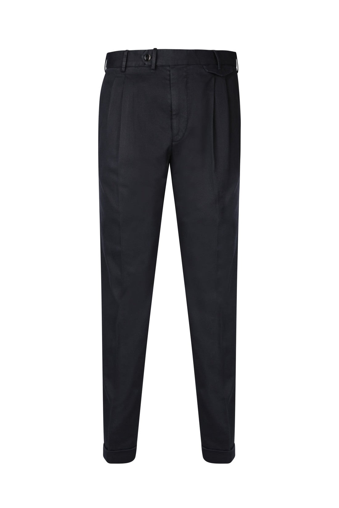 DELL'OGLIO-OUTLET-SALE-Trousers SCHWARZ-ARCHIVIST