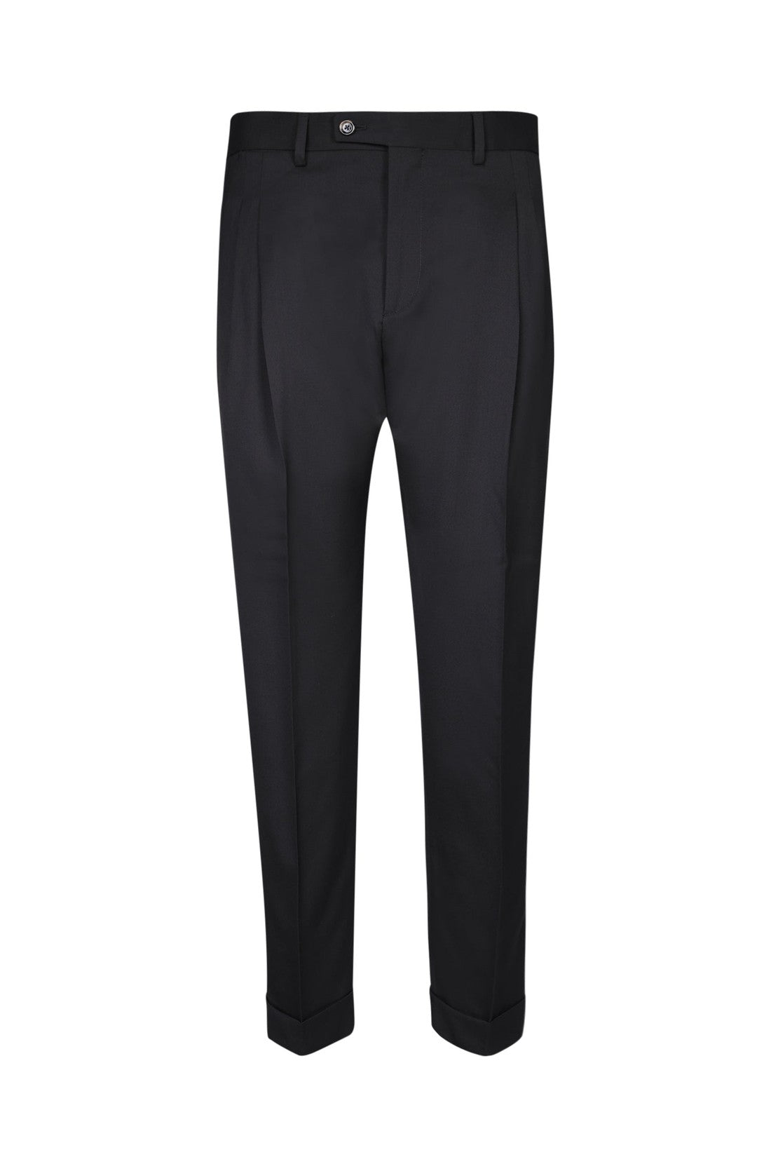 DELL'OGLIO-OUTLET-SALE-Trousers SCHWARZ-ARCHIVIST