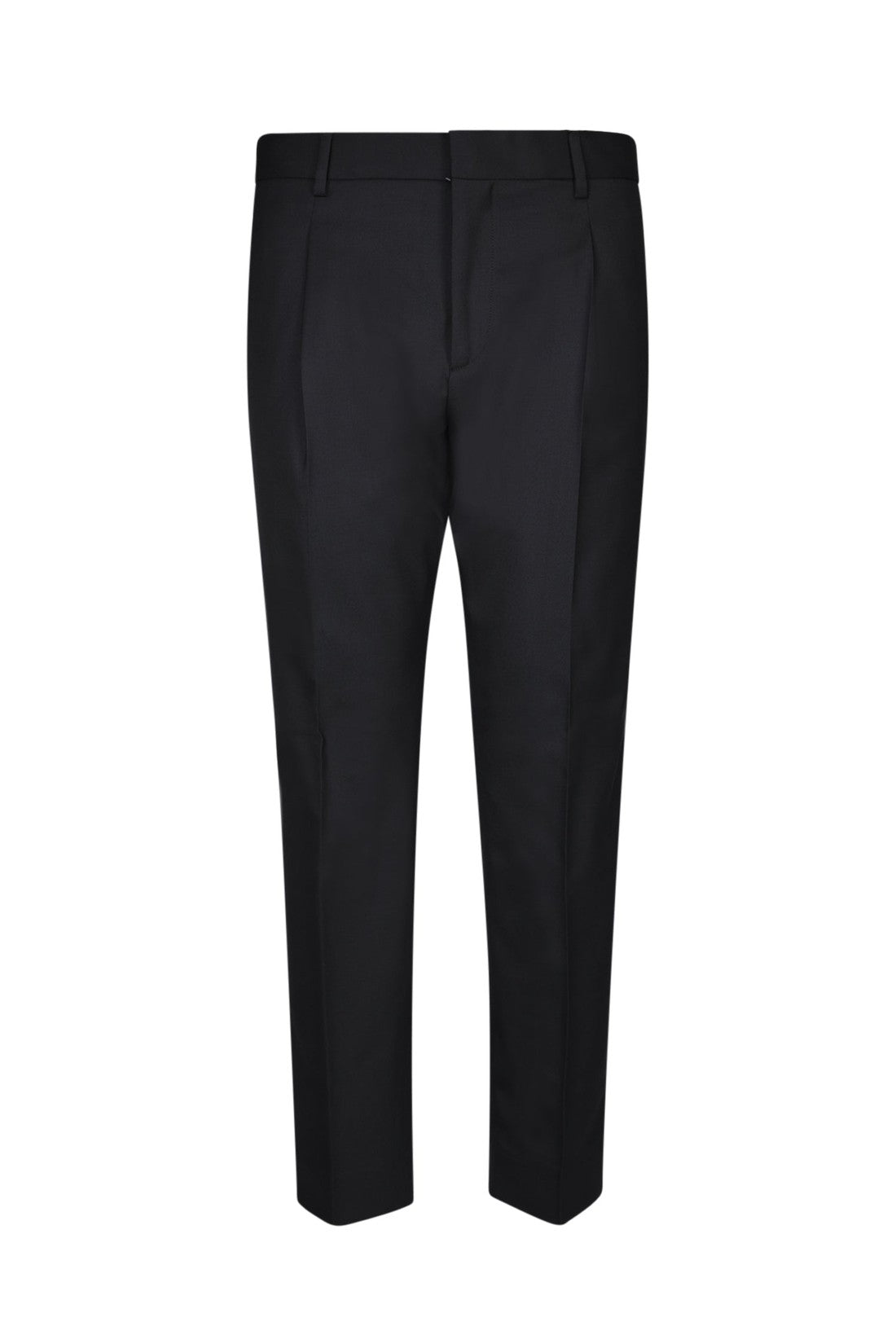 DELL'OGLIO-OUTLET-SALE-Trousers SCHWARZ-ARCHIVIST