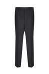 DELL'OGLIO-OUTLET-SALE-Trousers SCHWARZ-ARCHIVIST