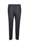 DELL'OGLIO-OUTLET-SALE-Trousers SCHWARZ-ARCHIVIST