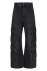 DIESEL-OUTLET-SALE-Trousers SCHWARZ-ARCHIVIST