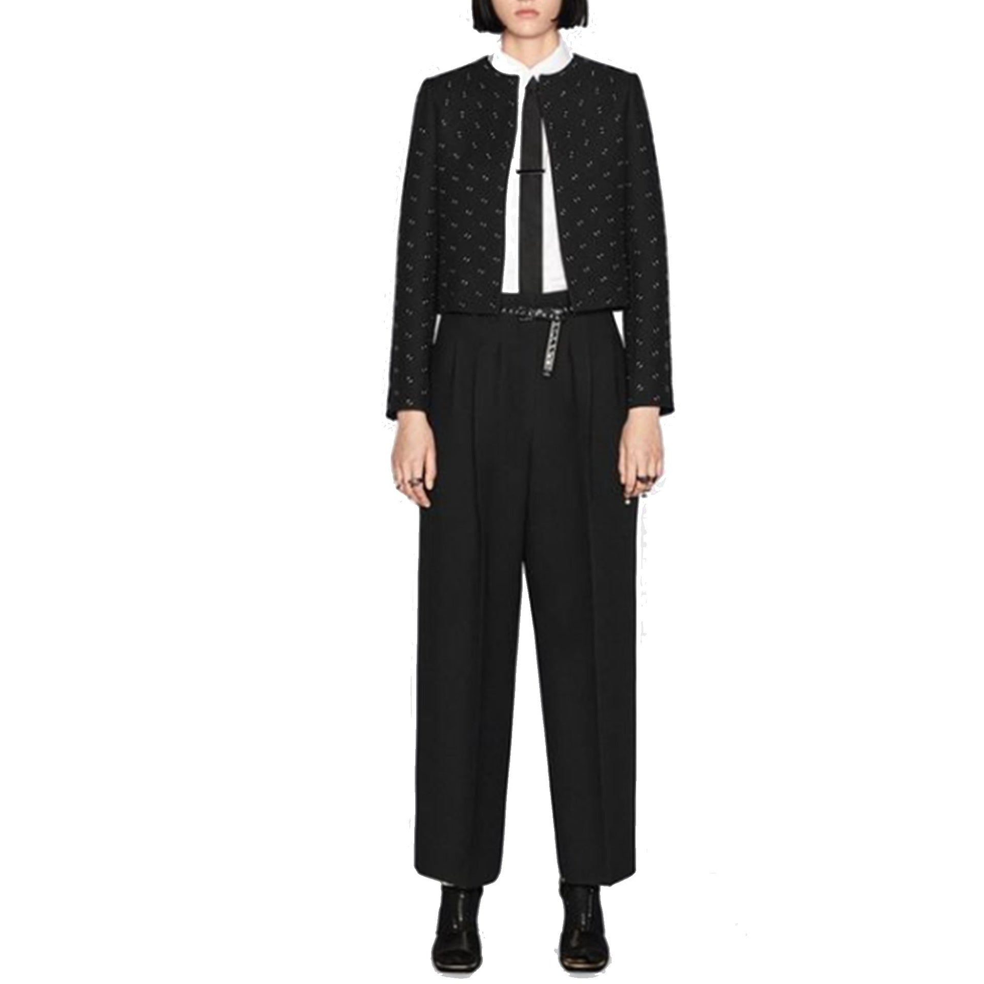 DIOR-OUTLET-SALE-Trousers SCHWARZ-ARCHIVIST