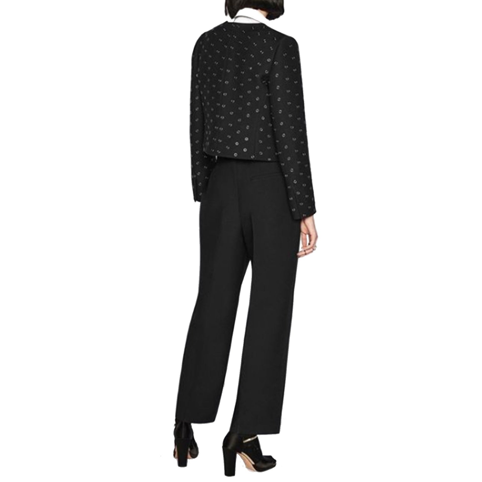 DIOR-OUTLET-SALE-Trousers SCHWARZ-ARCHIVIST