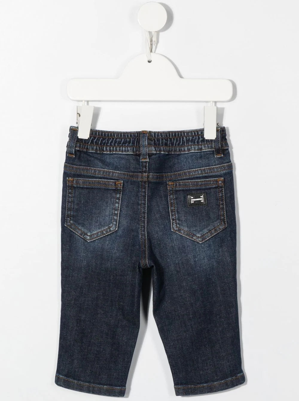 DOLCE & GABBANA KIDS-OUTLET-SALE-Trousers SCHWARZ-ARCHIVIST