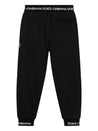 DOLCE & GABBANA KIDS-OUTLET-SALE-Trousers SCHWARZ-ARCHIVIST