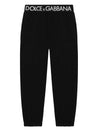 DOLCE & GABBANA KIDS-OUTLET-SALE-Trousers SCHWARZ-ARCHIVIST