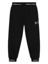 DOLCE & GABBANA KIDS-OUTLET-SALE-Trousers SCHWARZ-ARCHIVIST