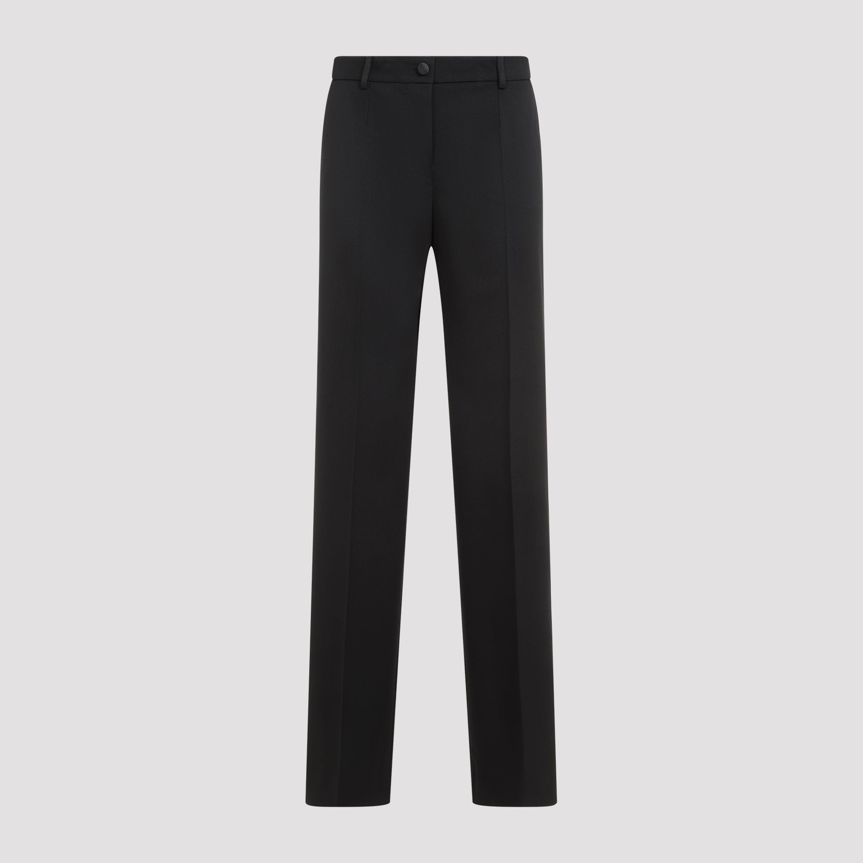 DOLCE & GABBANA-OUTLET-SALE-Trousers SCHWARZ-ARCHIVIST