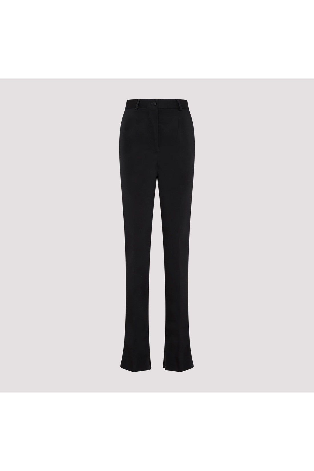 DOLCE & GABBANA-OUTLET-SALE-Trousers SCHWARZ-ARCHIVIST