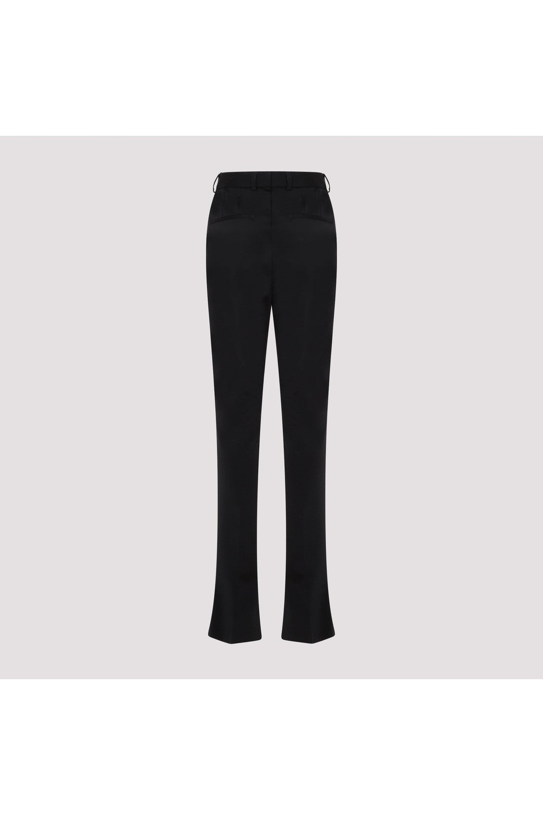 DOLCE & GABBANA-OUTLET-SALE-Trousers SCHWARZ-ARCHIVIST