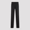 DOLCE & GABBANA-OUTLET-SALE-Trousers SCHWARZ-ARCHIVIST