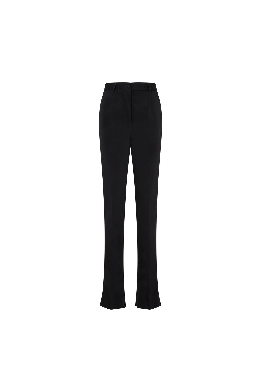 DOLCE & GABBANA-OUTLET-SALE-Trousers SCHWARZ-ARCHIVIST