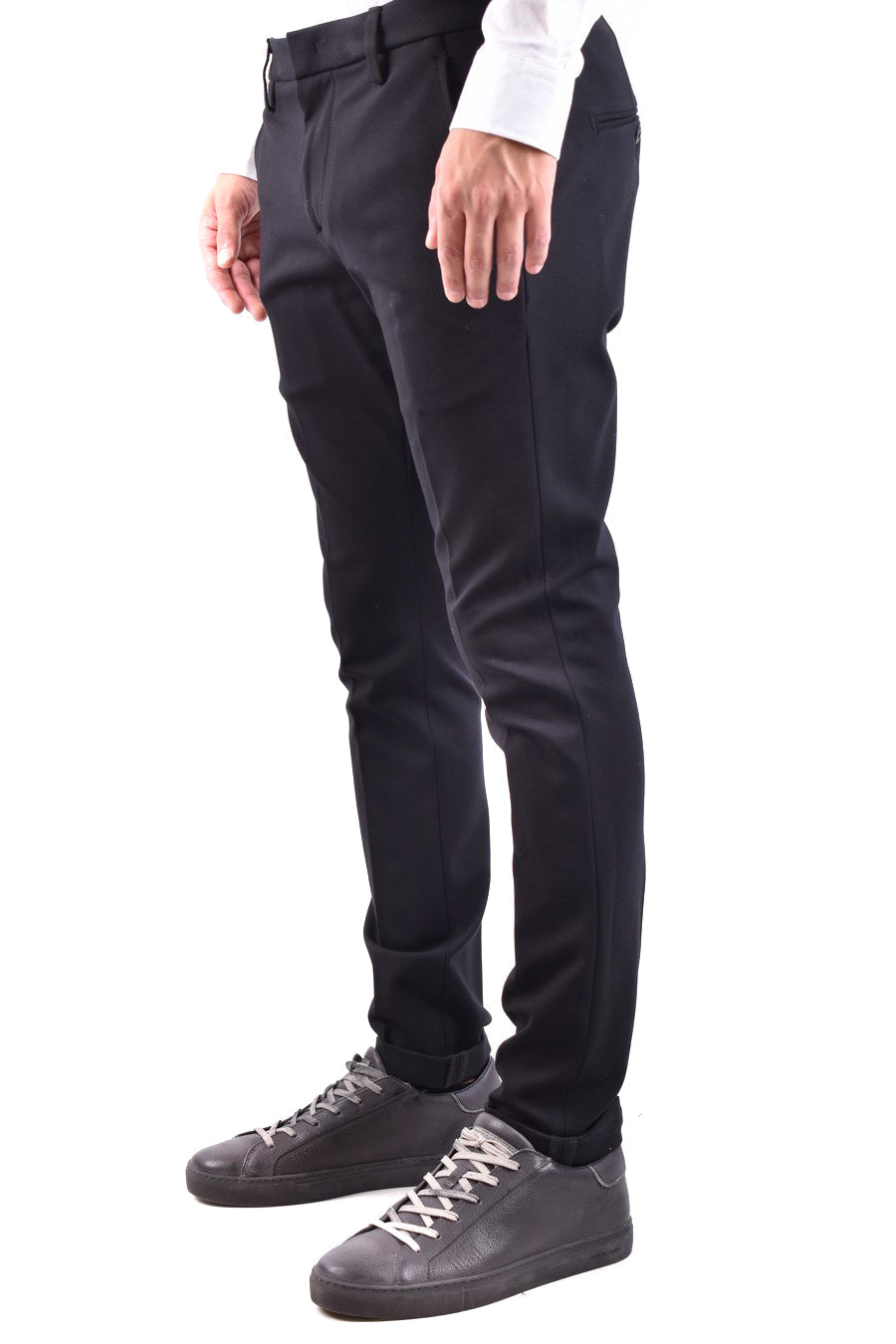 DONDUP-OUTLET-SALE-Trousers SCHWARZ-ARCHIVIST