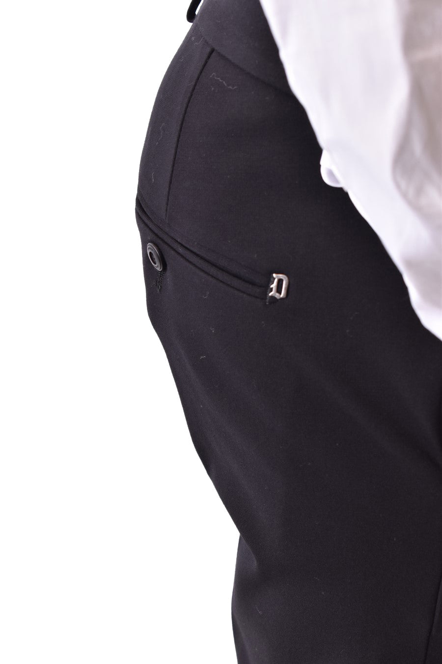 DONDUP-OUTLET-SALE-Trousers SCHWARZ-ARCHIVIST