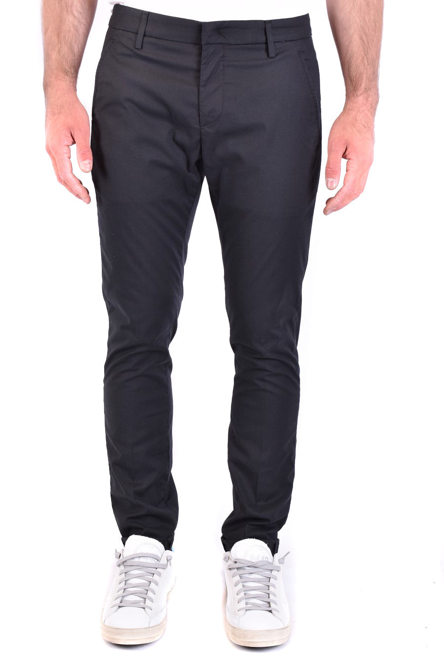 DONDUP-OUTLET-SALE-Trousers SCHWARZ-ARCHIVIST