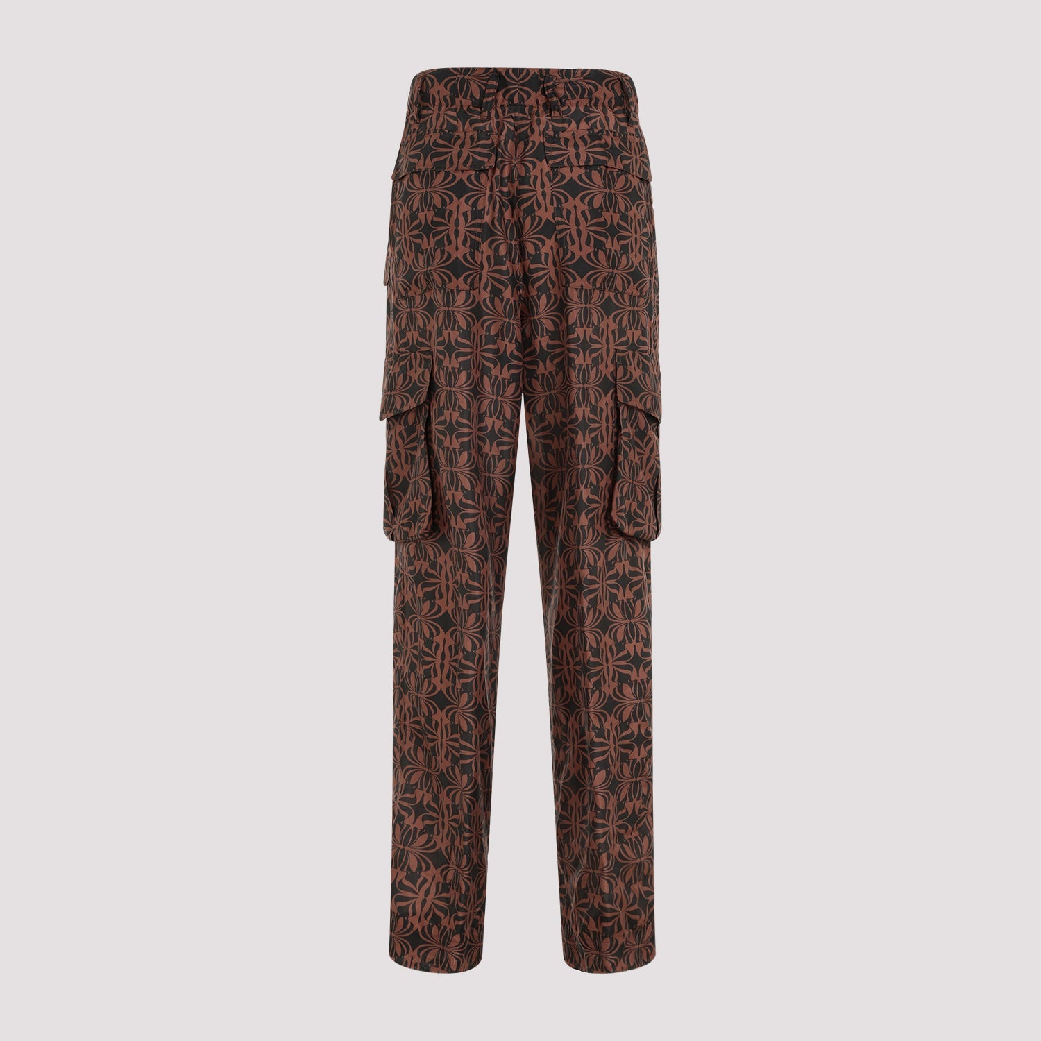 DRIES VAN NOTEN-OUTLET-SALE-Trousers SCHWARZ-ARCHIVIST