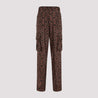 DRIES VAN NOTEN-OUTLET-SALE-Trousers SCHWARZ-ARCHIVIST