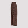 DRIES VAN NOTEN-OUTLET-SALE-Trousers SCHWARZ-ARCHIVIST