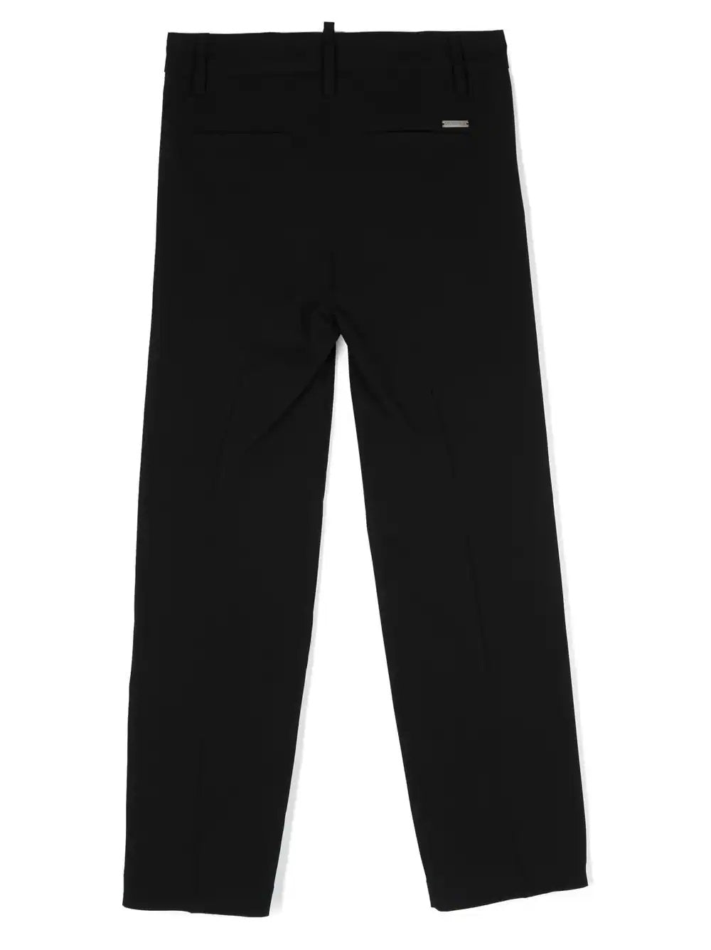 DSQUARED2 KIDS-OUTLET-SALE-Trousers SCHWARZ-ARCHIVIST