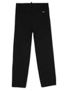 DSQUARED2 KIDS-OUTLET-SALE-Trousers SCHWARZ-ARCHIVIST