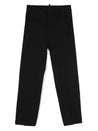 DSQUARED2 KIDS-OUTLET-SALE-Trousers SCHWARZ-ARCHIVIST