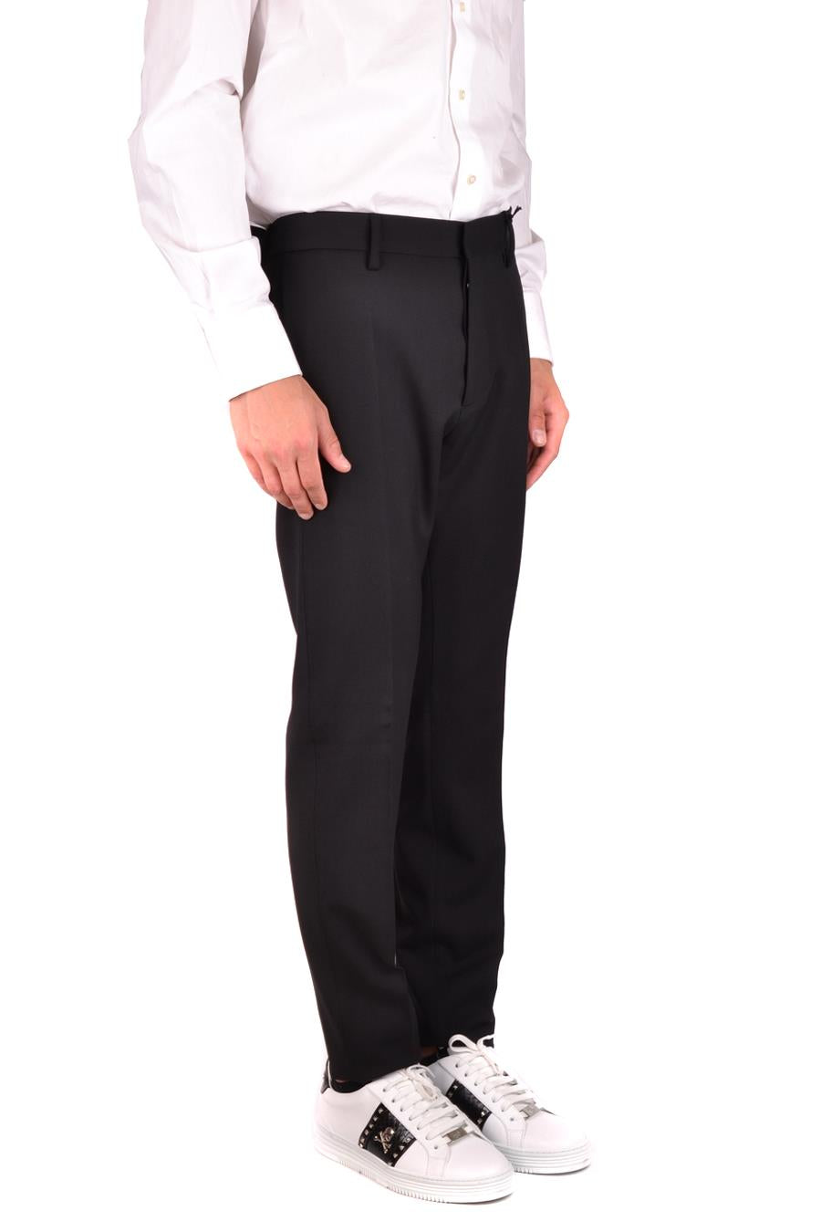 DSQUARED2-OUTLET-SALE-Trousers SCHWARZ-ARCHIVIST