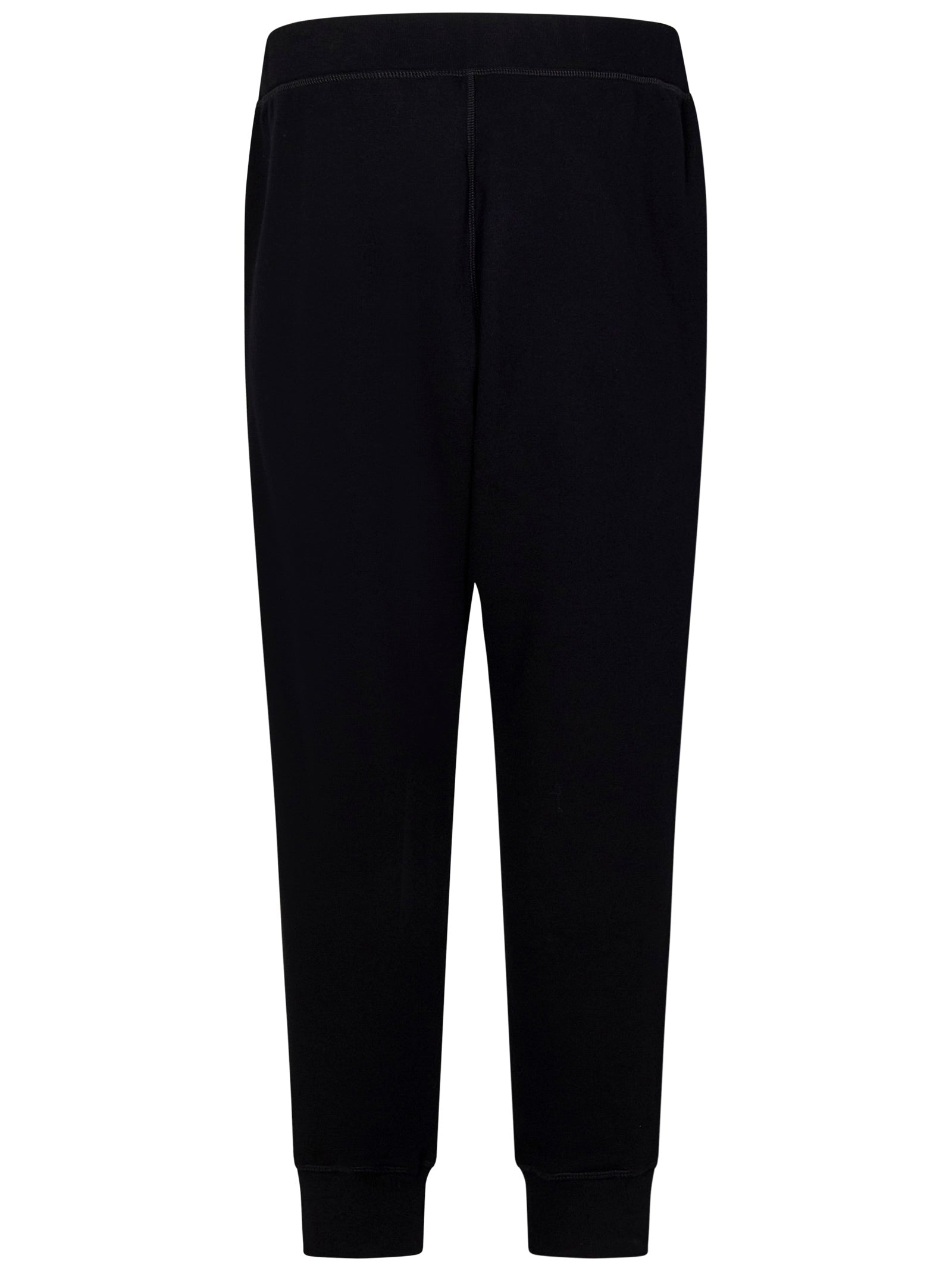 DSQUARED2-OUTLET-SALE-Trousers SCHWARZ-ARCHIVIST